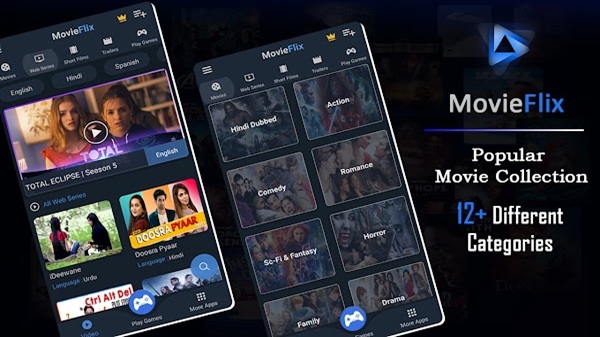 movieflix app